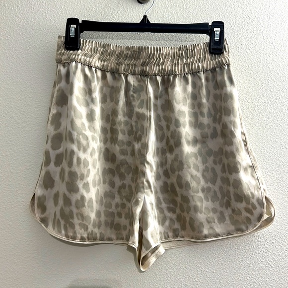 Zara Shorts Zara Cheetah Print Boxer Shorts Poshmark